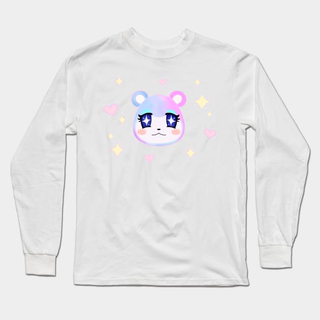 Judy Long Sleeve T-Shirt by miriart